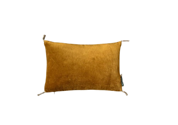 GOYAAL - Mini Coussin Tabac