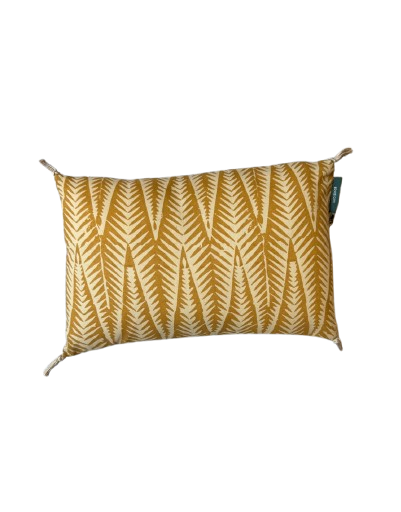 GOYAAL - Mini Coussin Coton Tabac