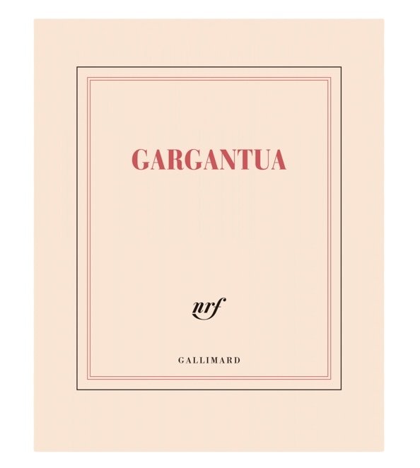 GALLIMARD - Bloc note