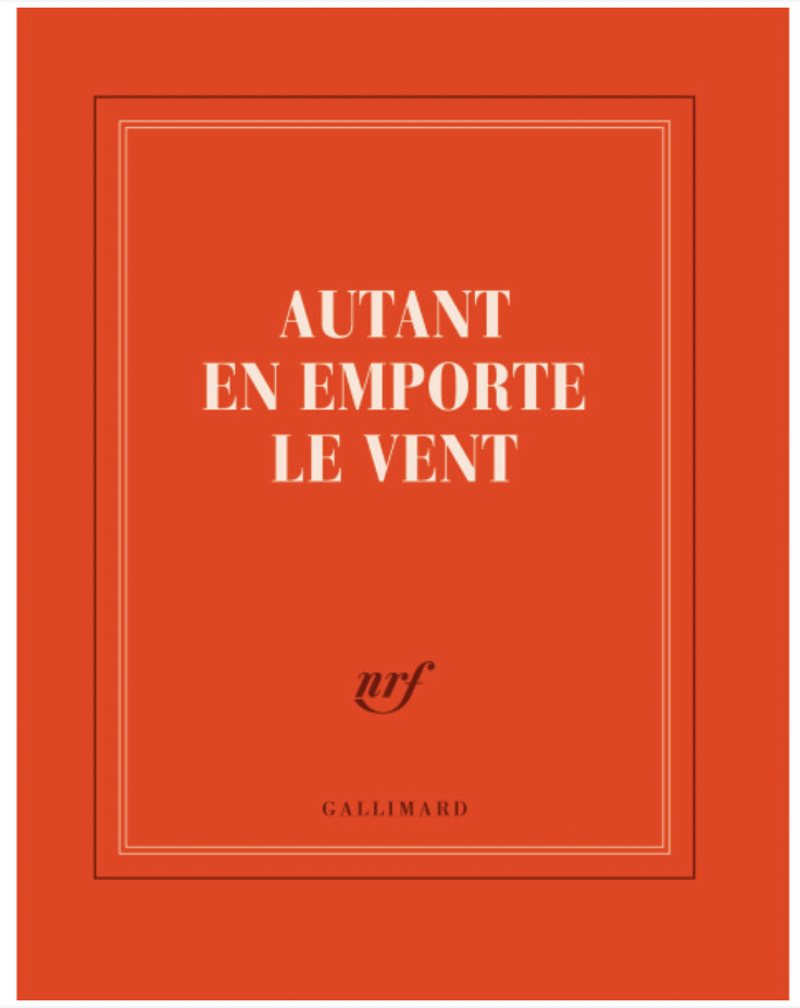GALLIMARD - Carnet de papeterie