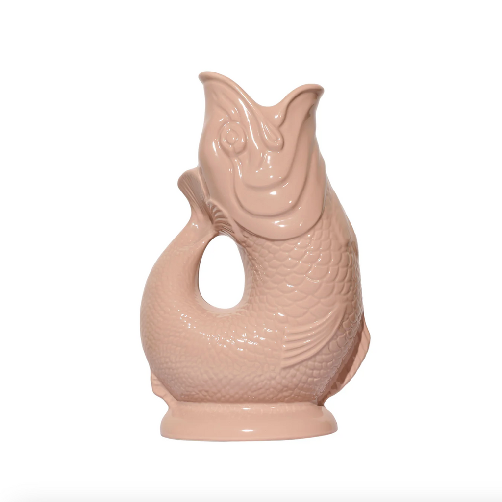 GLUCKIGLUCK - Gluggle Jug Beige Rosé (2 tailles)
