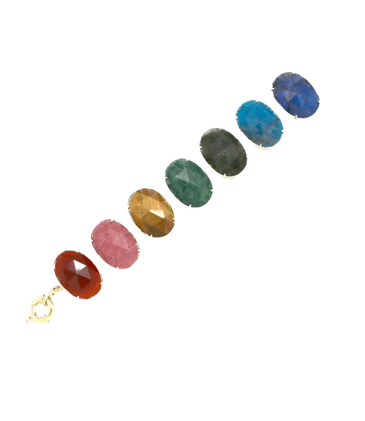 HABAHA - Bracelet pierres L