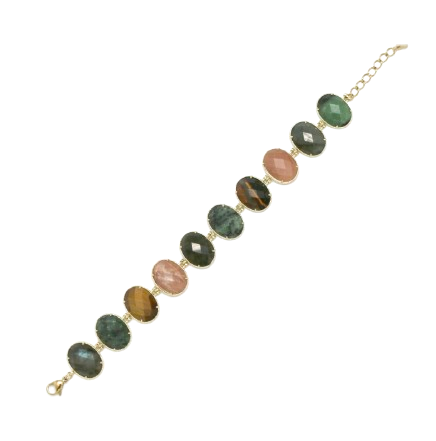 HABAHA - Bracelet pierres M