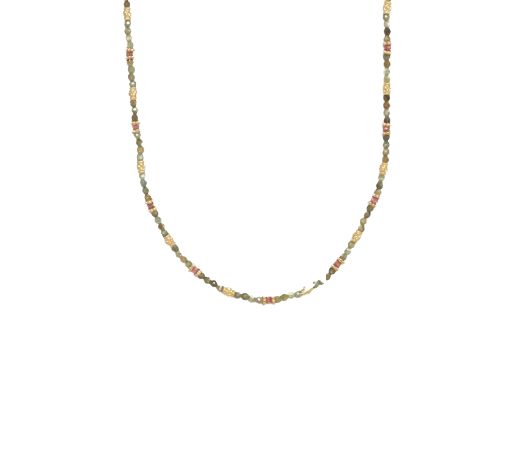 HABAHA - Collier de Perles de Pierres