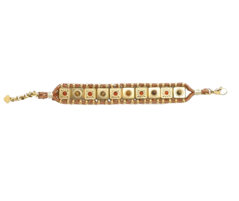 HABAHA - Bracelet Double Cordon
