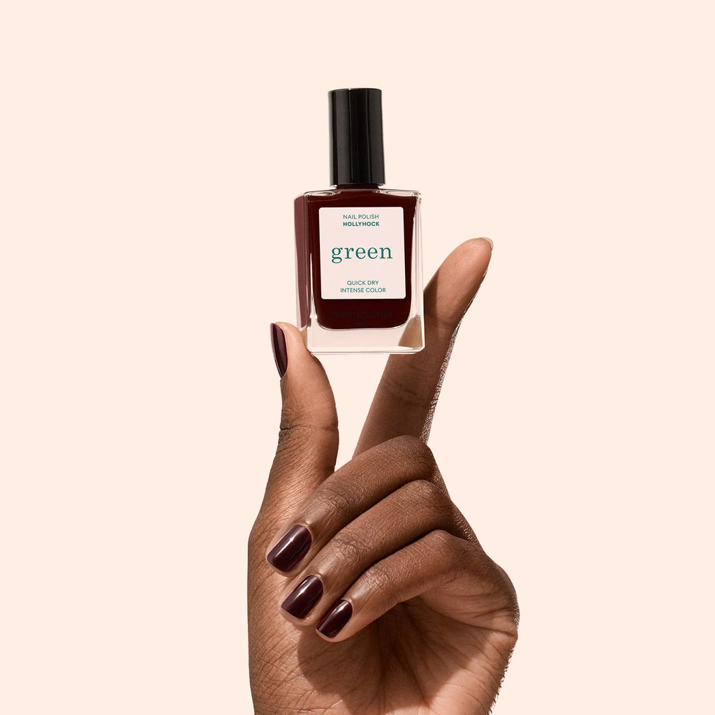 Vernis Green - Hollyhock – vue 2 – MANUCURIST | George Genève