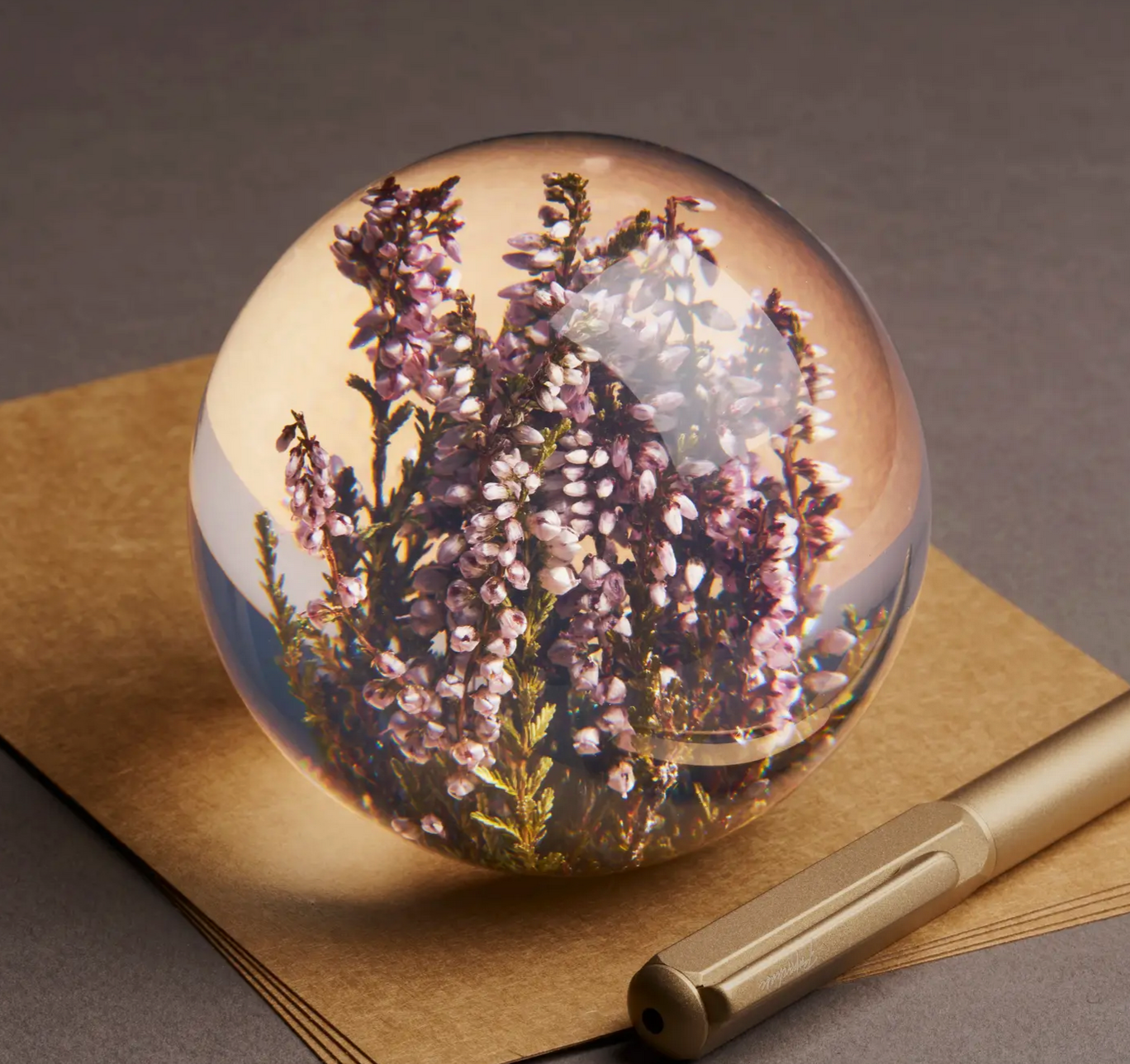 HAFOD GRANGE - Presse-papier Heather