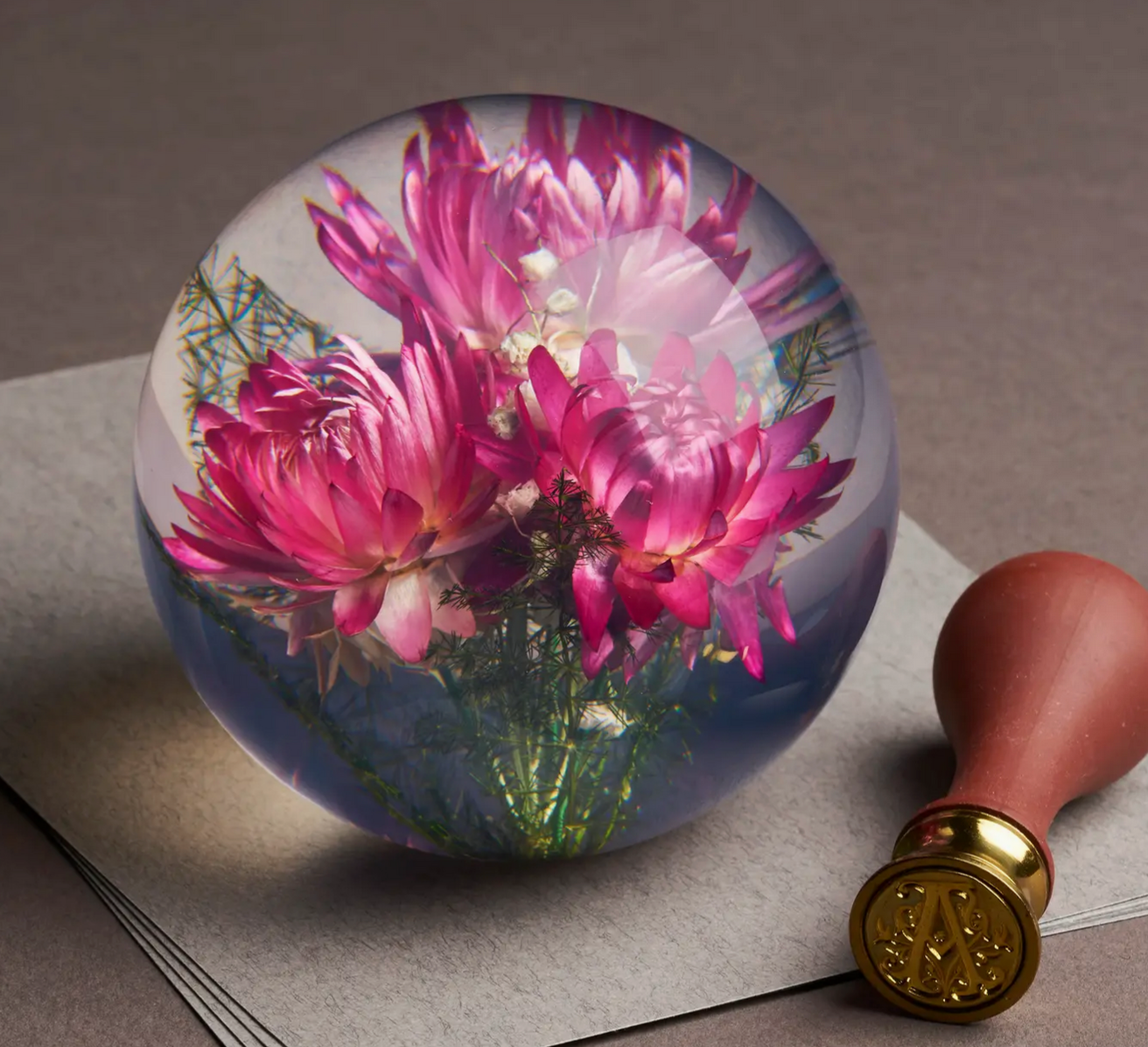 HAFOD GRANGE - Presse-papier Helichrysum