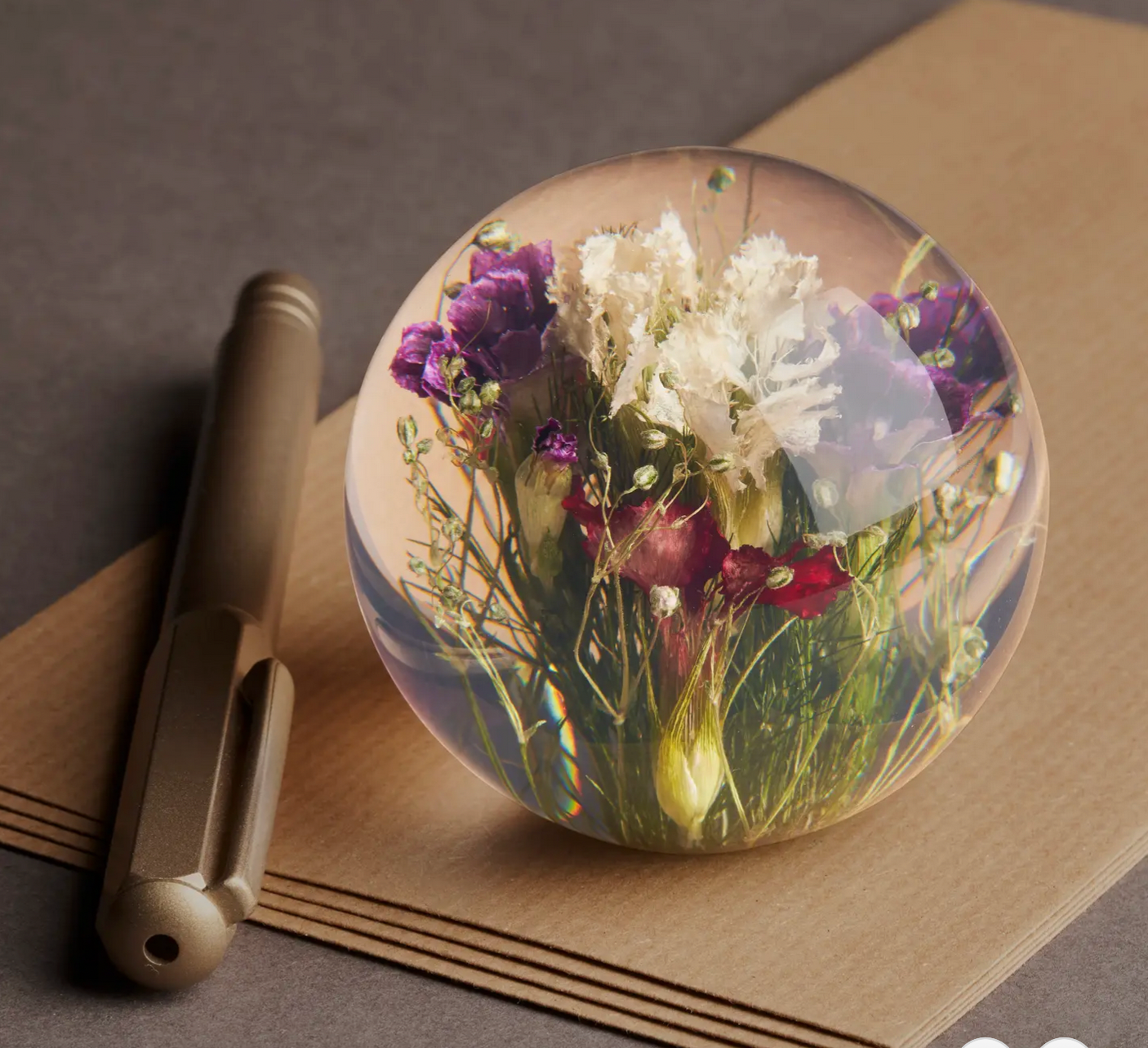 HAFOD GRANGE - Presse-papier Mixed Flora