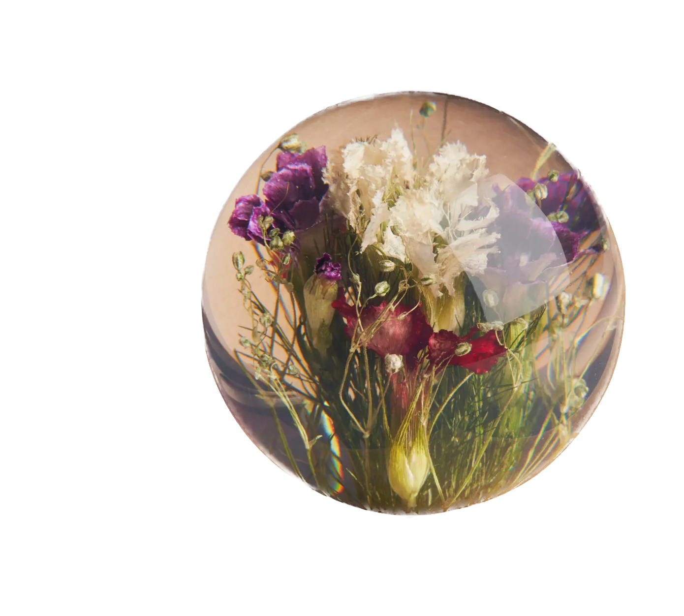 HAFOD GRANGE - Presse-papier Mixed Flora