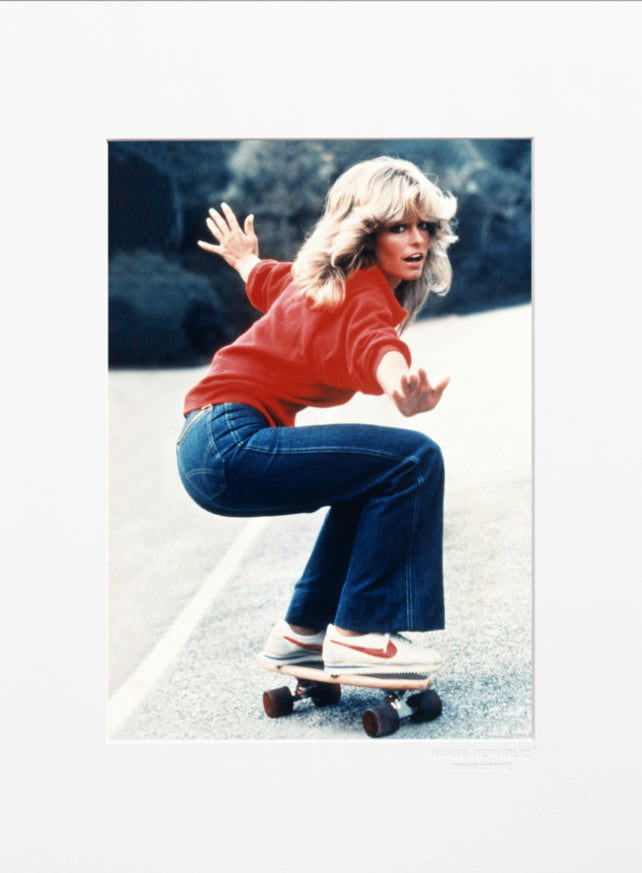 IMAGE REPUBLIC - Farah Fawcett skate