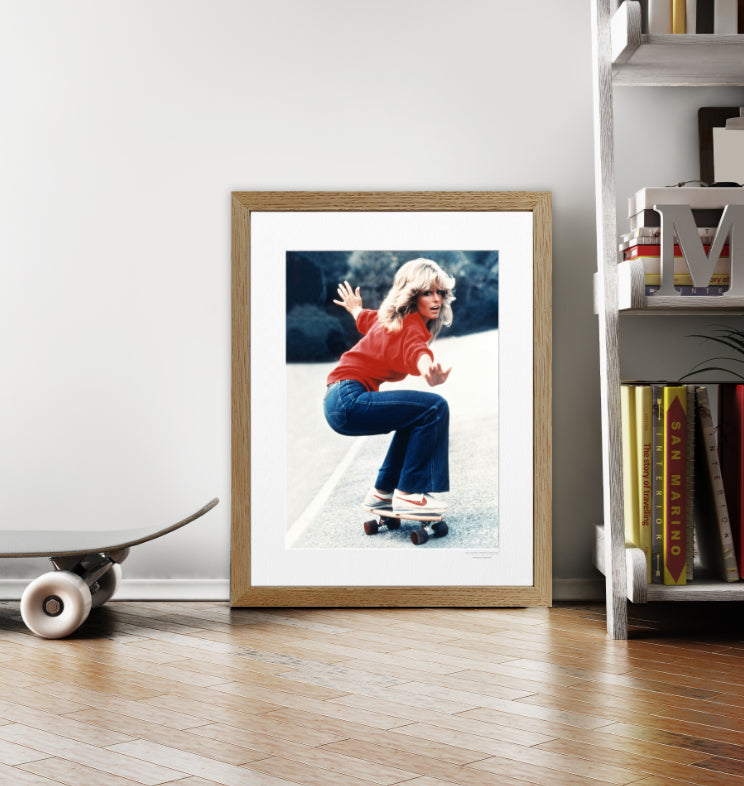 IMAGE REPUBLIC - Farah Fawcett skate