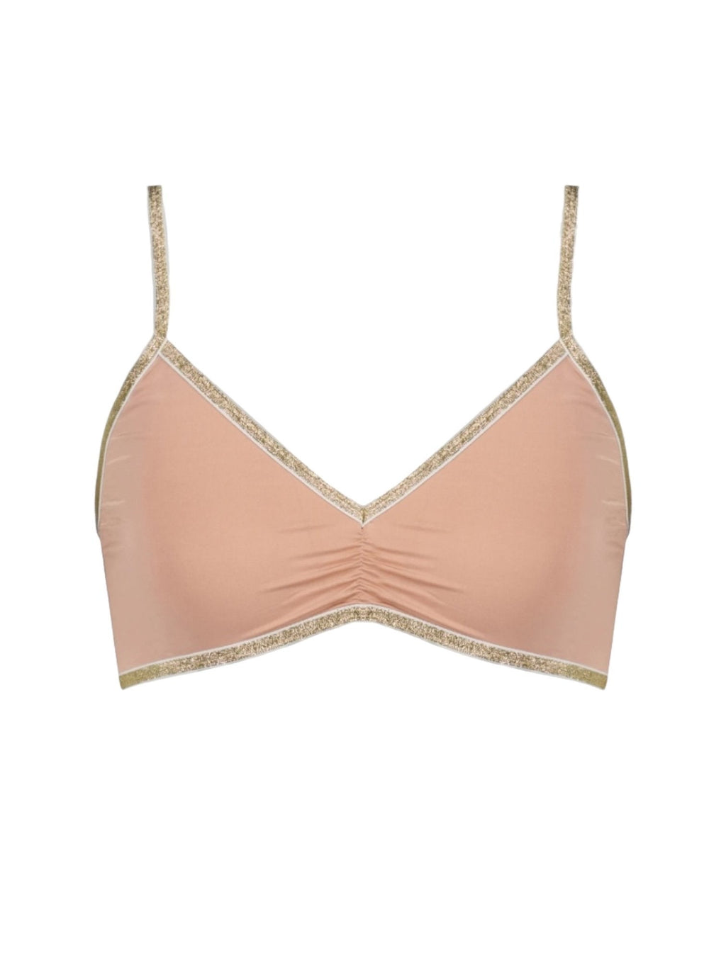 LA NOUVELLE - Brassière Georgia rosée