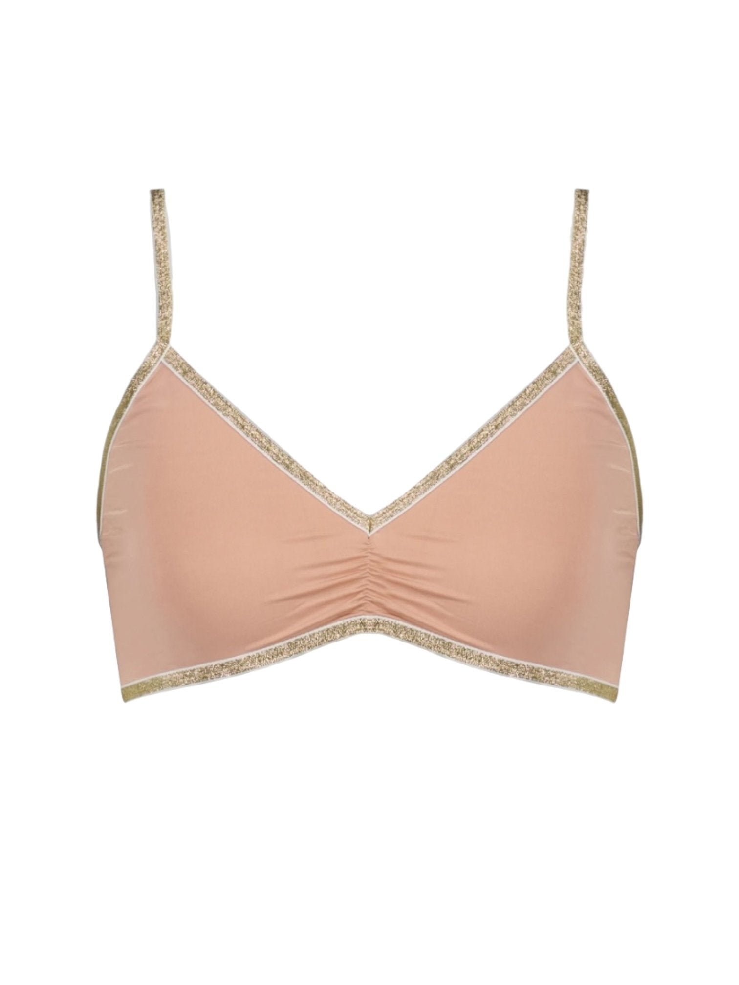 LA NOUVELLE - Brassière Georgia rosée