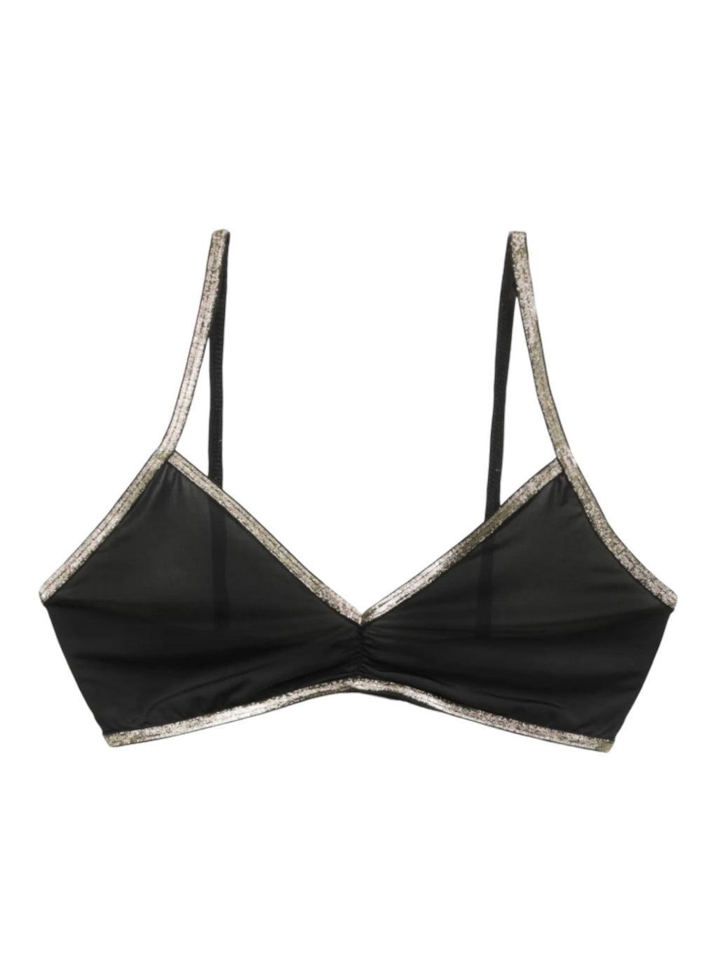 LA NOUVELLE - Brassière Georgia noir
