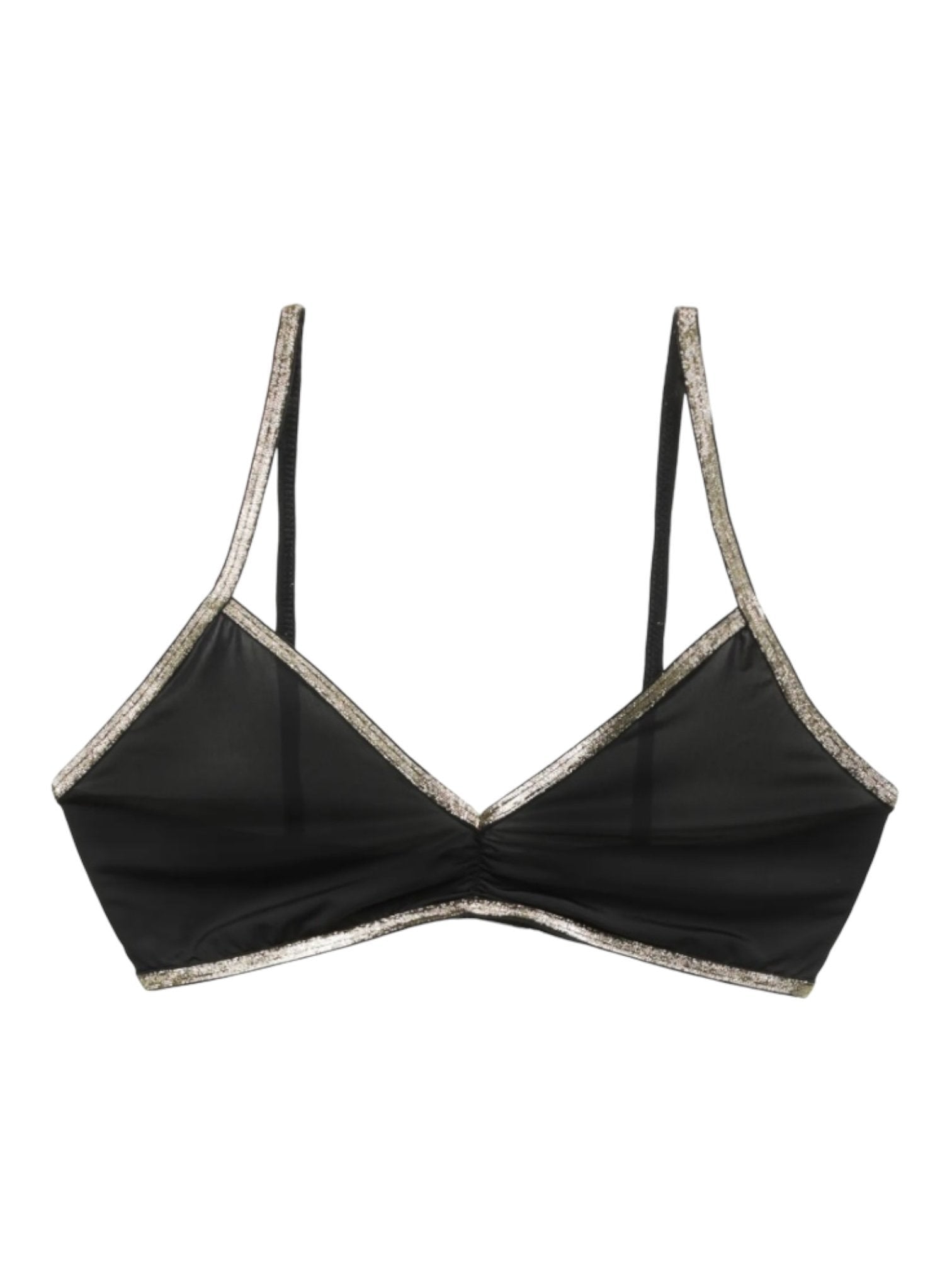 LA NOUVELLE - Brassière Georgia noir