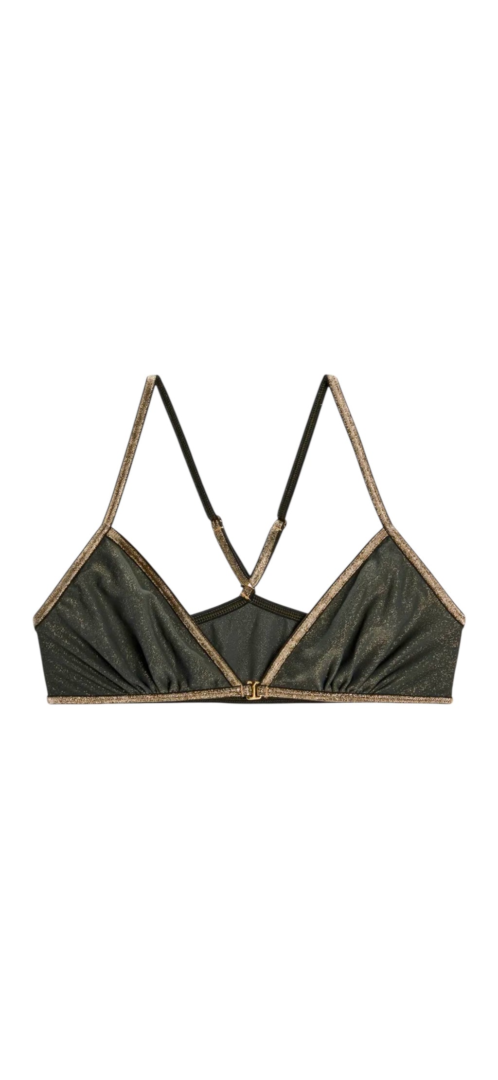 LA NOUVELLE - Brassière Angèle Forest lurex