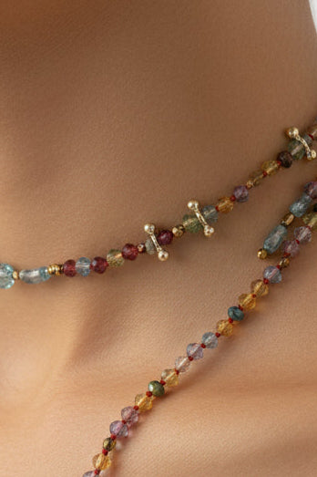 ROOM SERVICE - Collier Adoum multi tours Eye