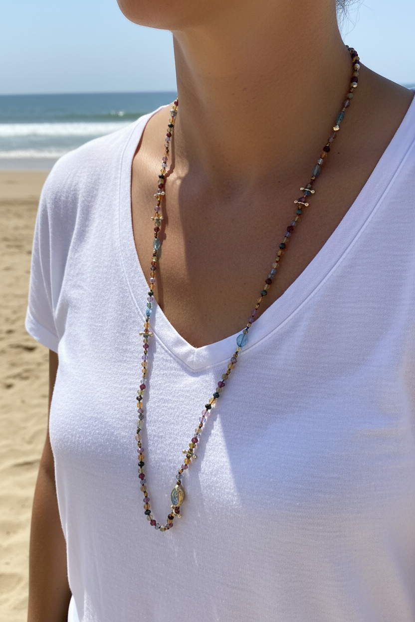 ROOM SERVICE - Collier Adoum multi tours Eye