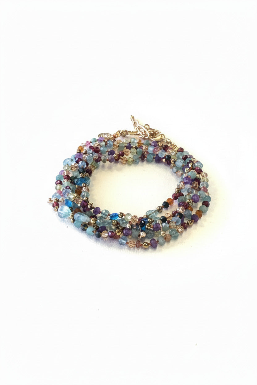 ROOM SERVICE - Collier Adoum multi tours Rainbow