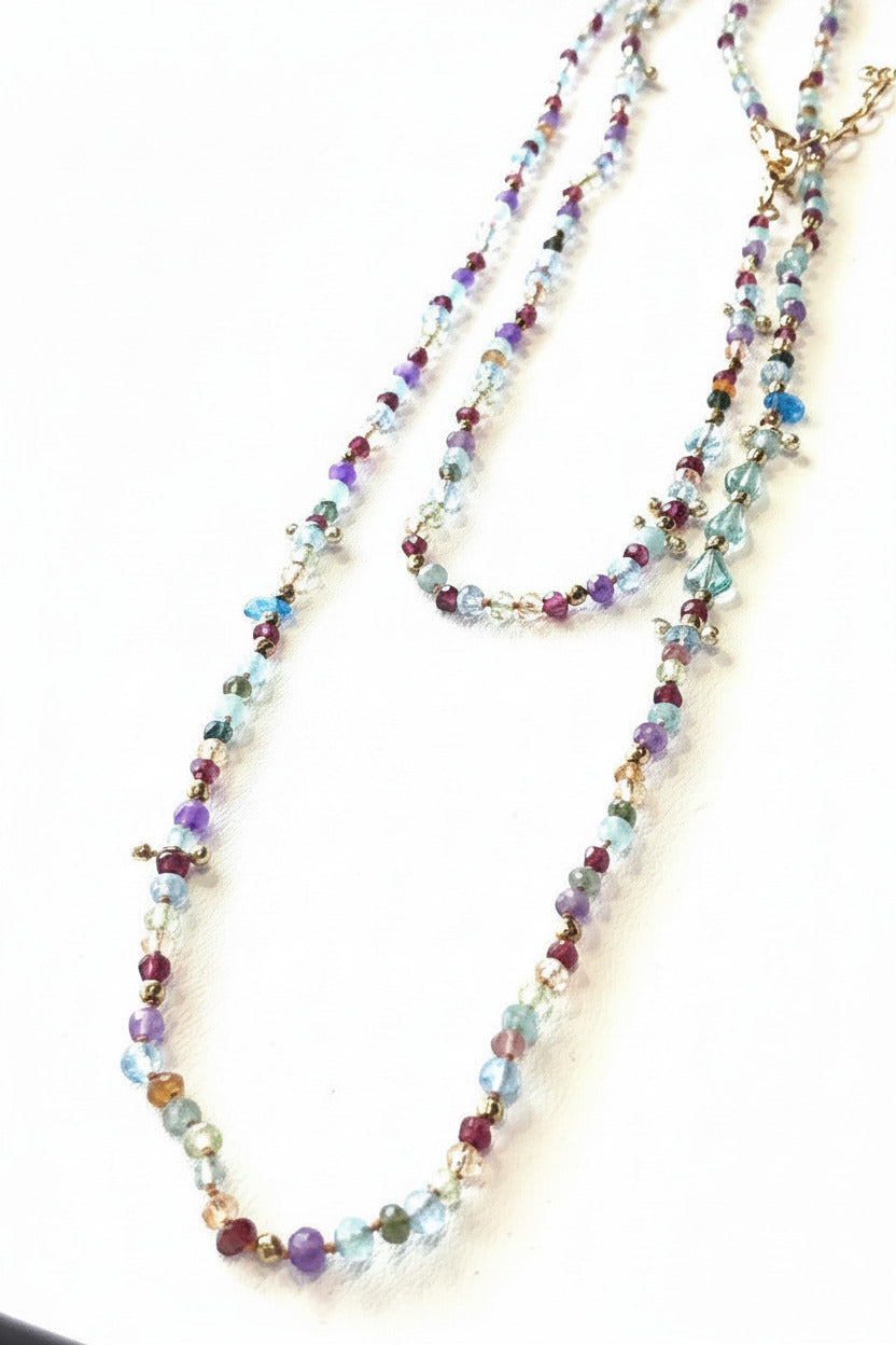 ROOM SERVICE - Collier Adoum multi tours Rainbow
