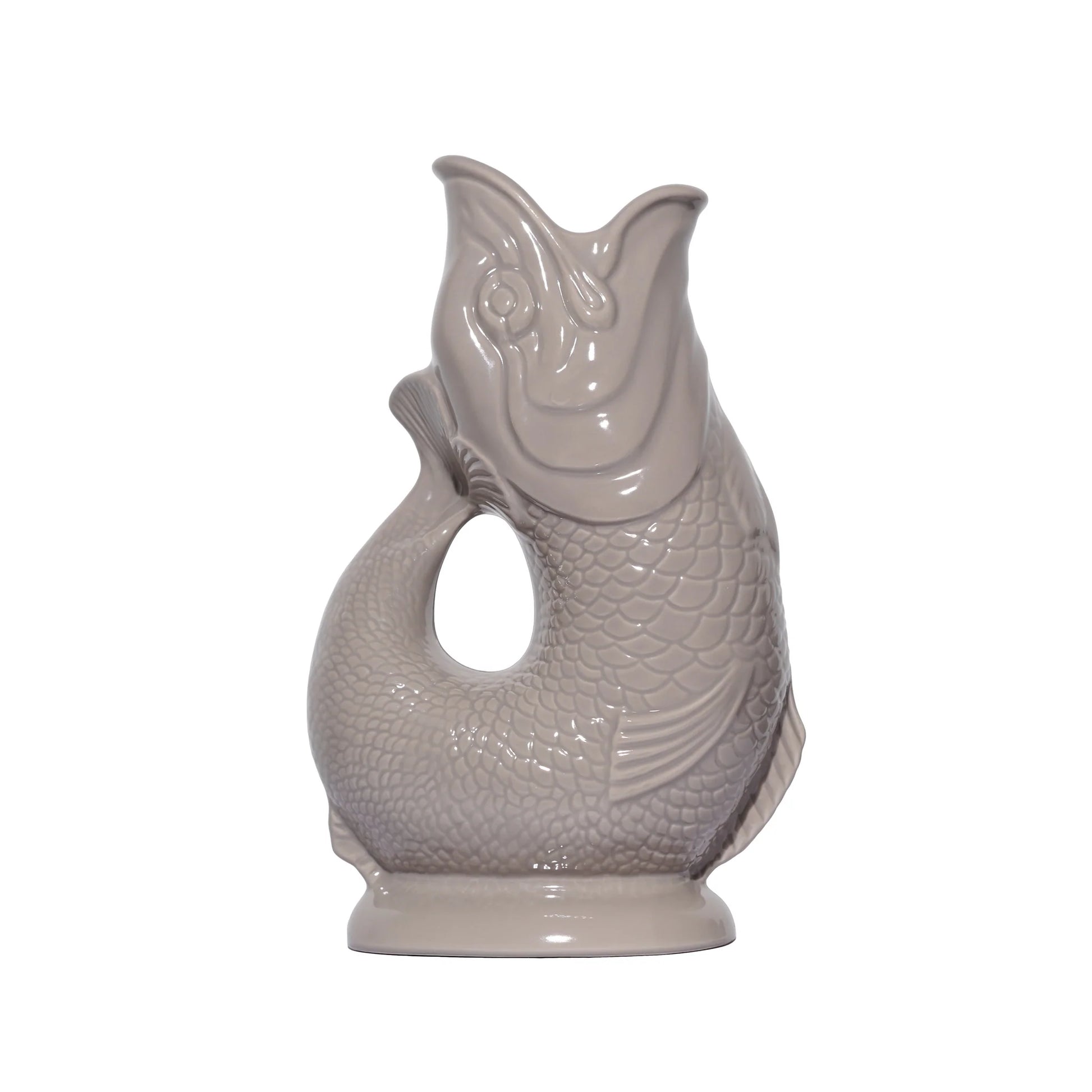 Carafe poisson en céramique coloris Mushroom – GLUCKIGLUCK