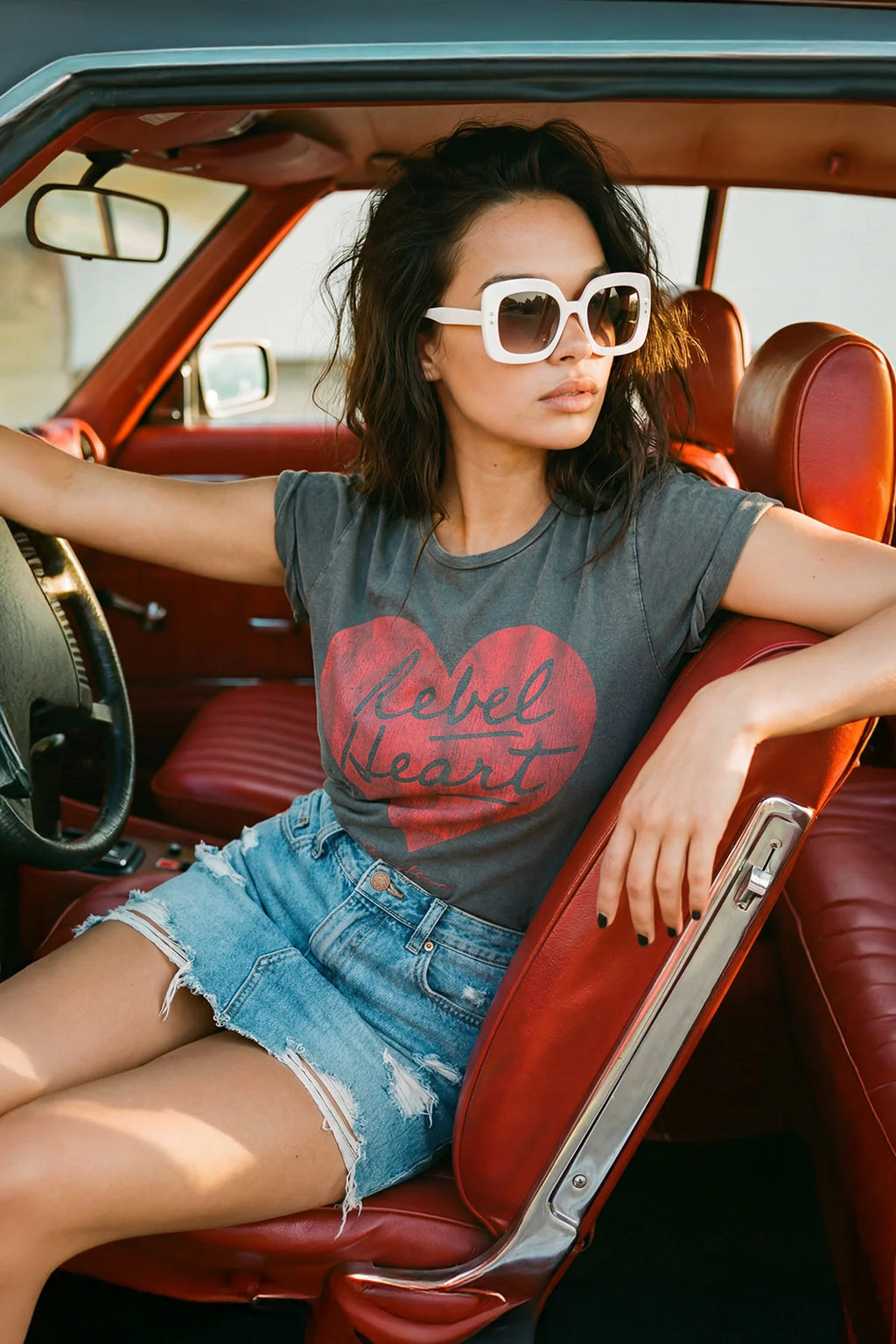 EDEN ASHRAM - Tee-Shirt Rebel Heart