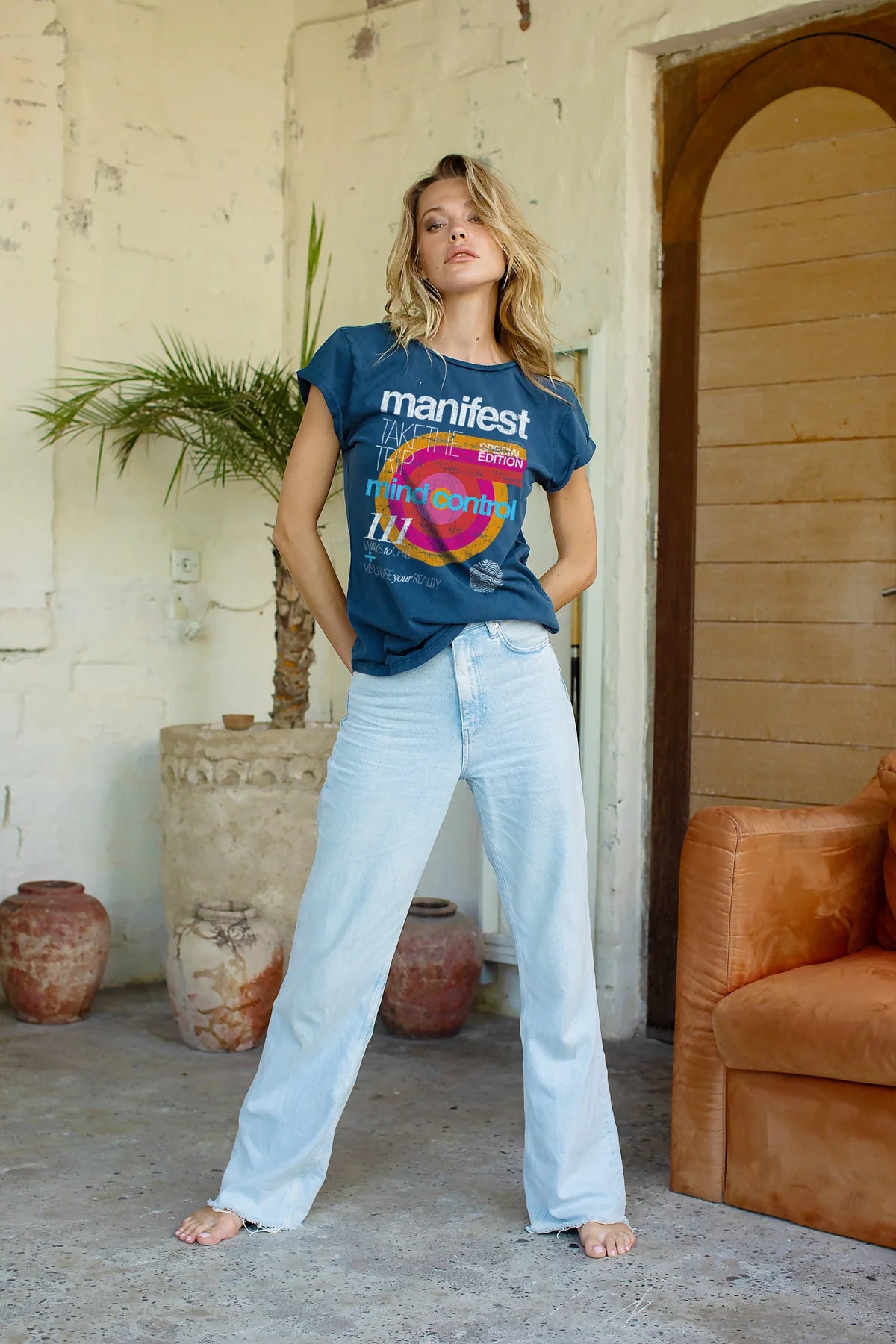 EDEN ASHRAM - Tee-Shirt Manifest