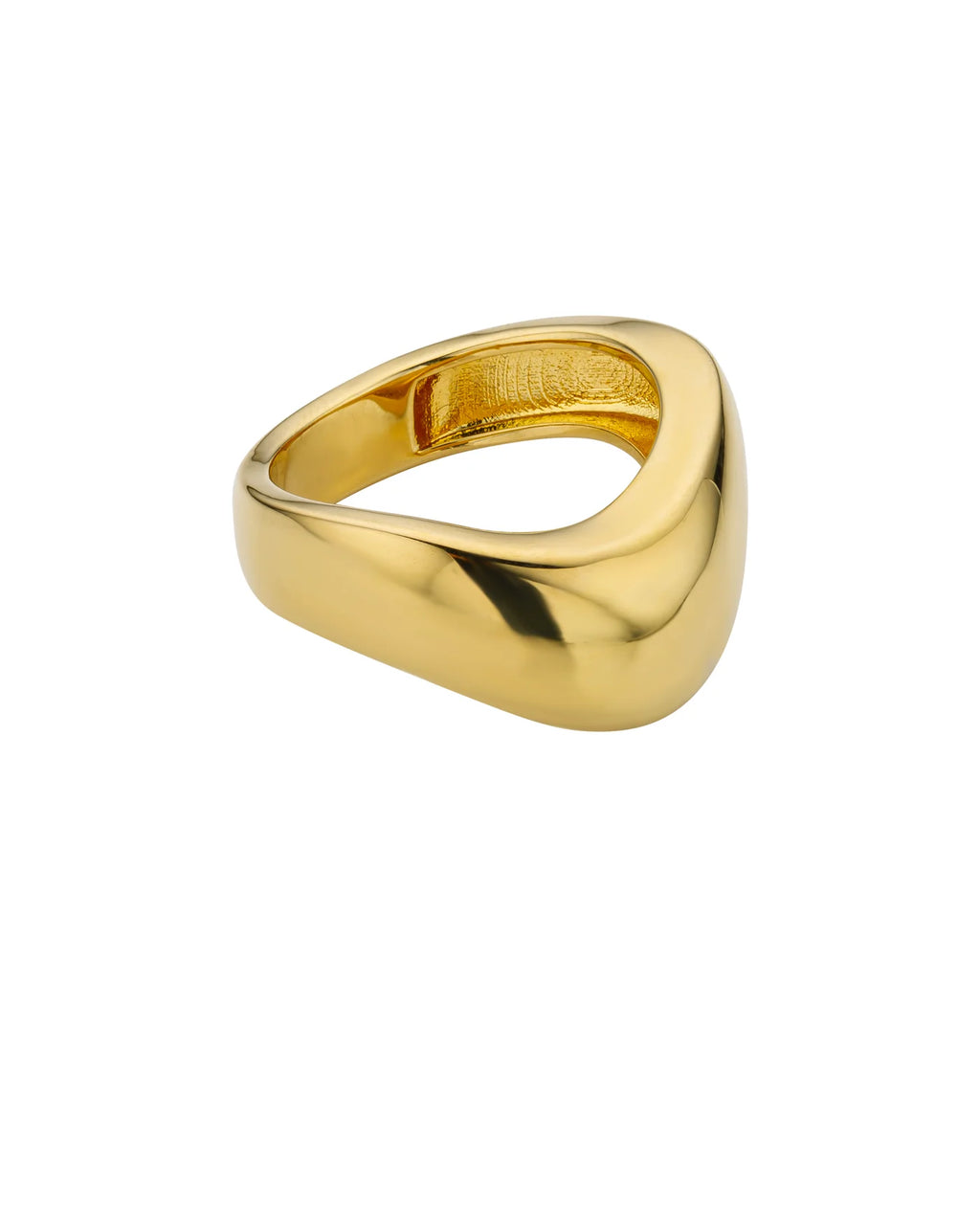 Bague Round One – MYA BAY – argent-1