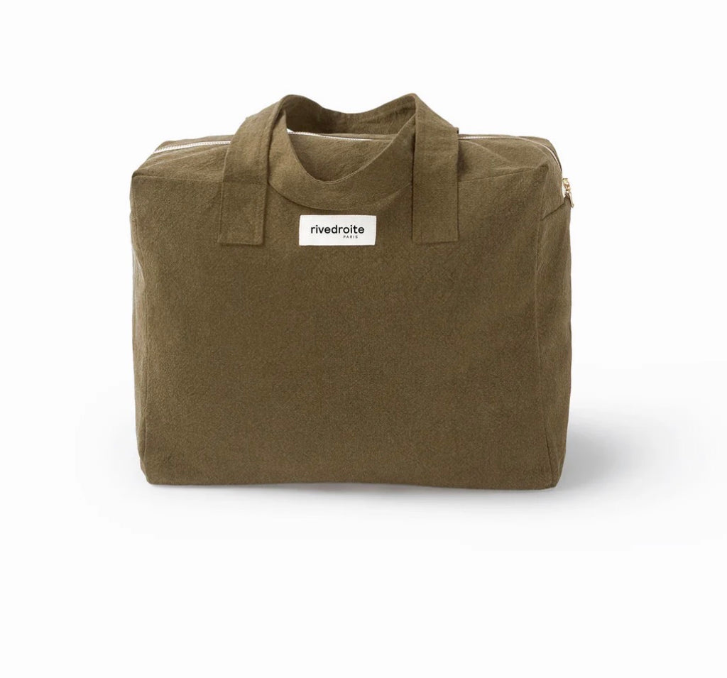 RIVE DROITE - 24h Bag Célestins Kaki