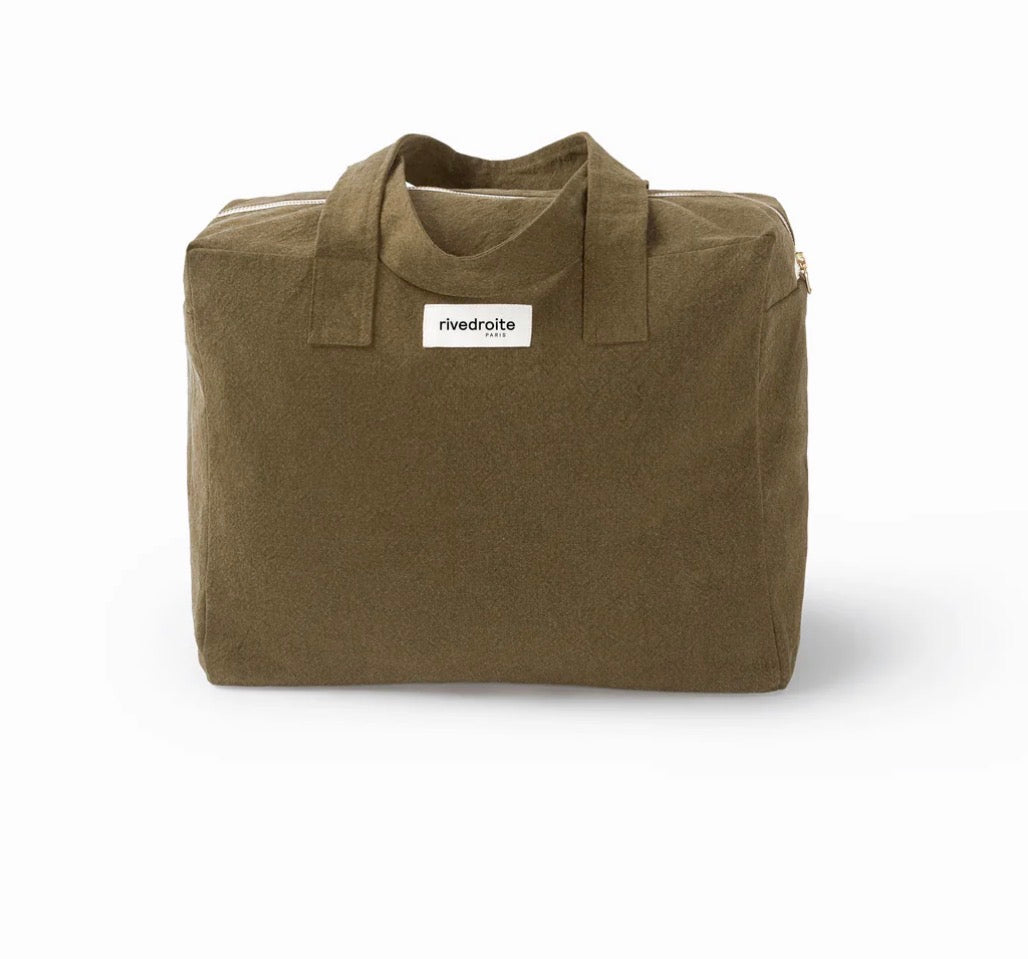 RIVE DROITE - 24h Bag Célestins Kaki