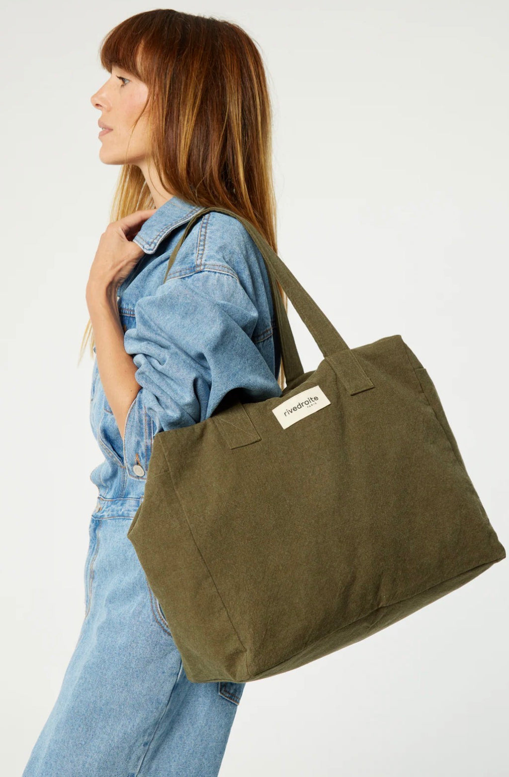 RIVE DROITE - 24h Bag Célestins Kaki