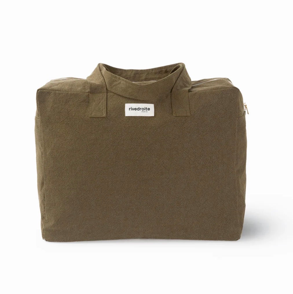 RIVE DROITE - 48h Bag Elzévir Kaki