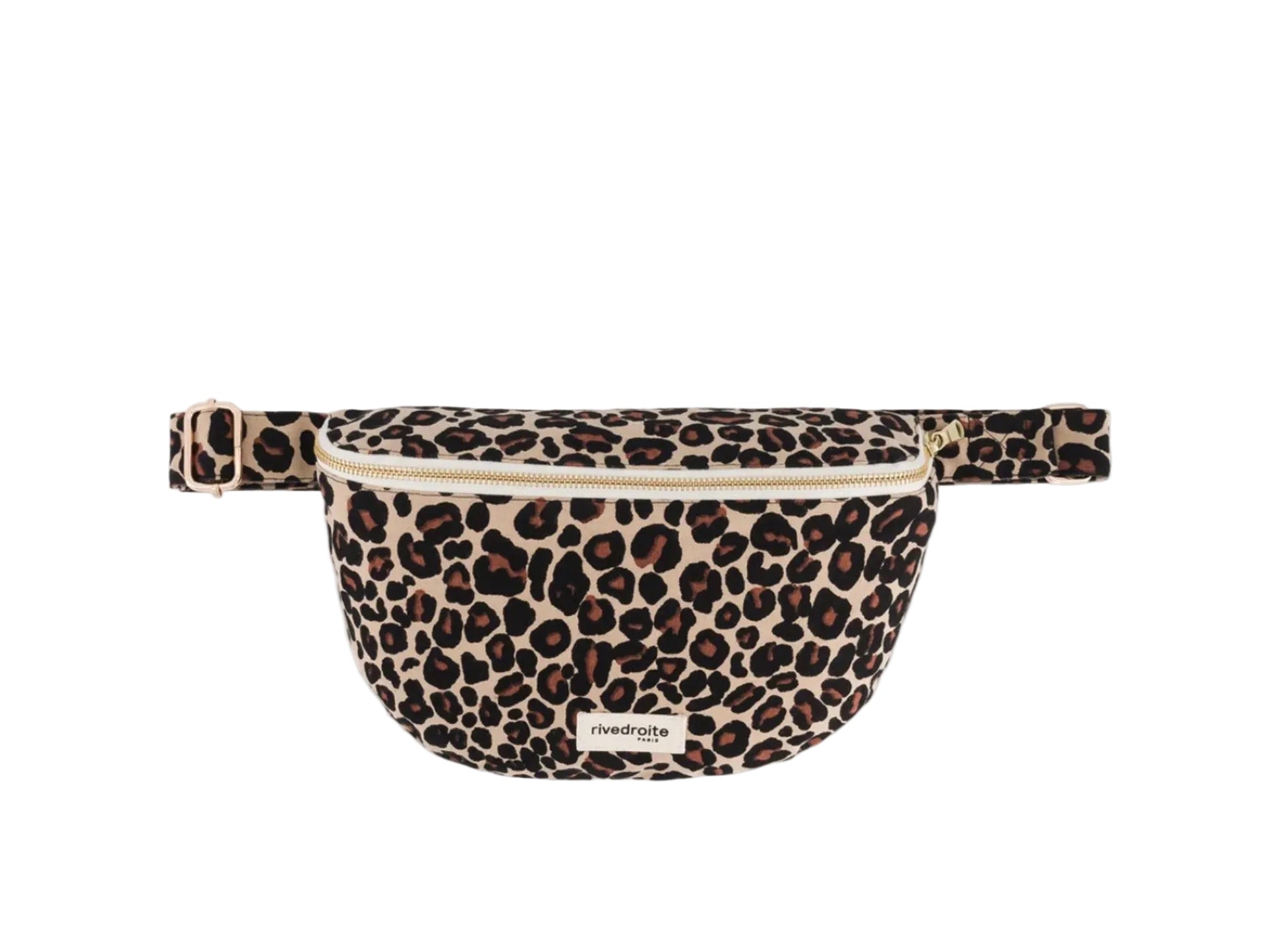 RIVE DROITE - Banane Custine Léopard Beige
