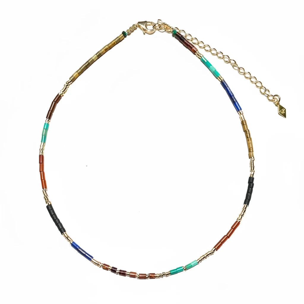 GACHON POTHIER - Collier Aldo Malachite