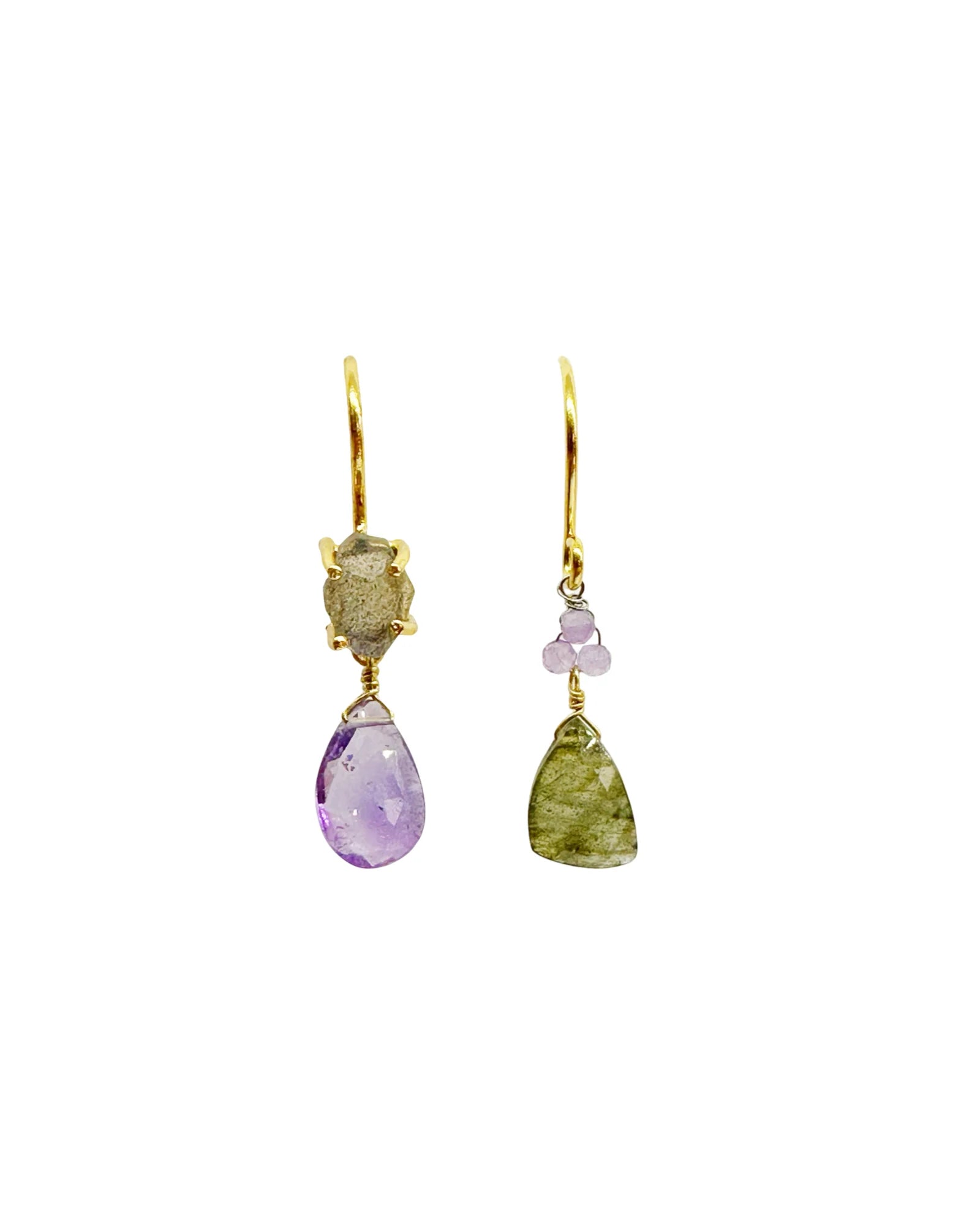 LE FOURBI DE CAPUCINE - Boucles d'oreilles asymétriques