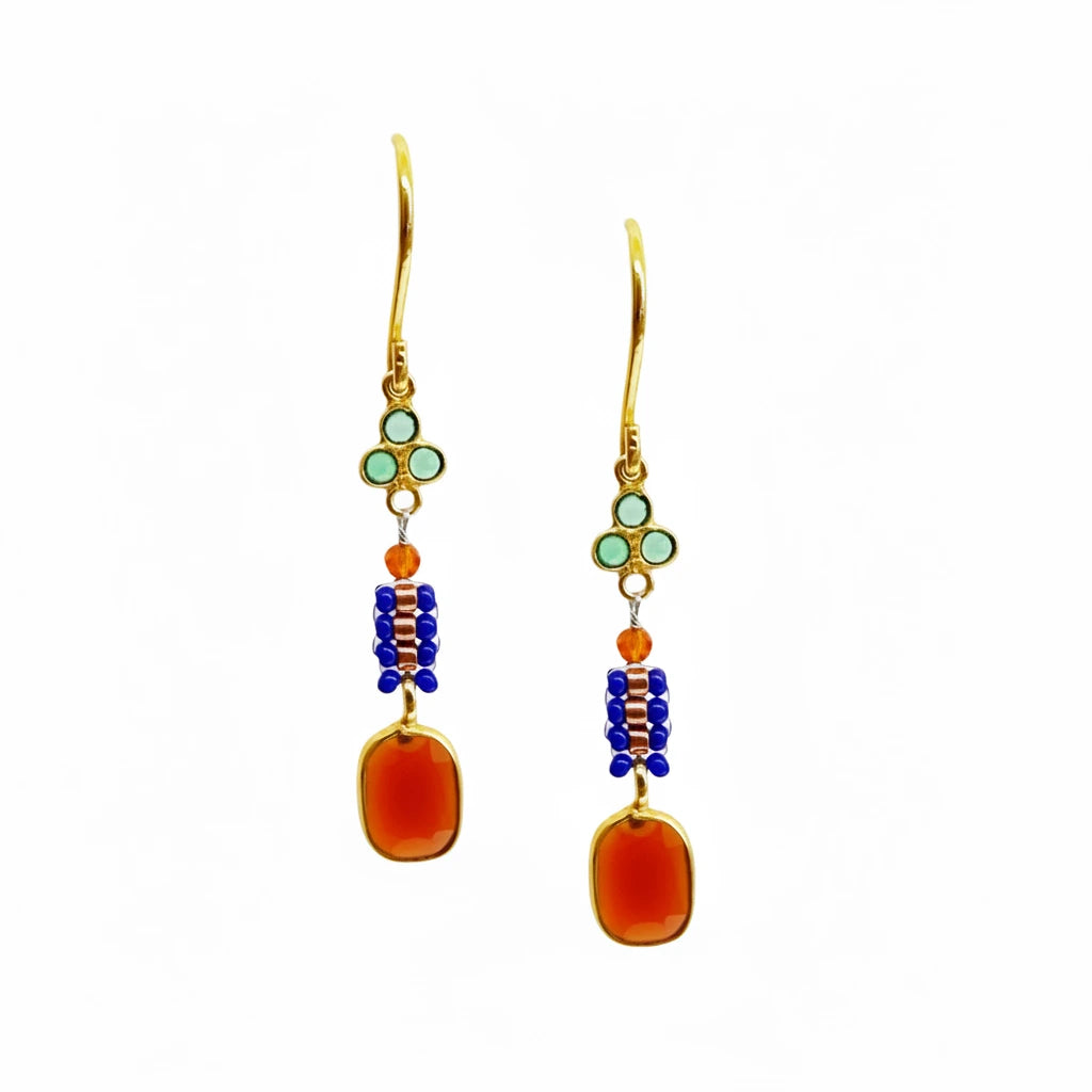 LE FOURBI DE CAPUCINE - Boucles d'oreilles