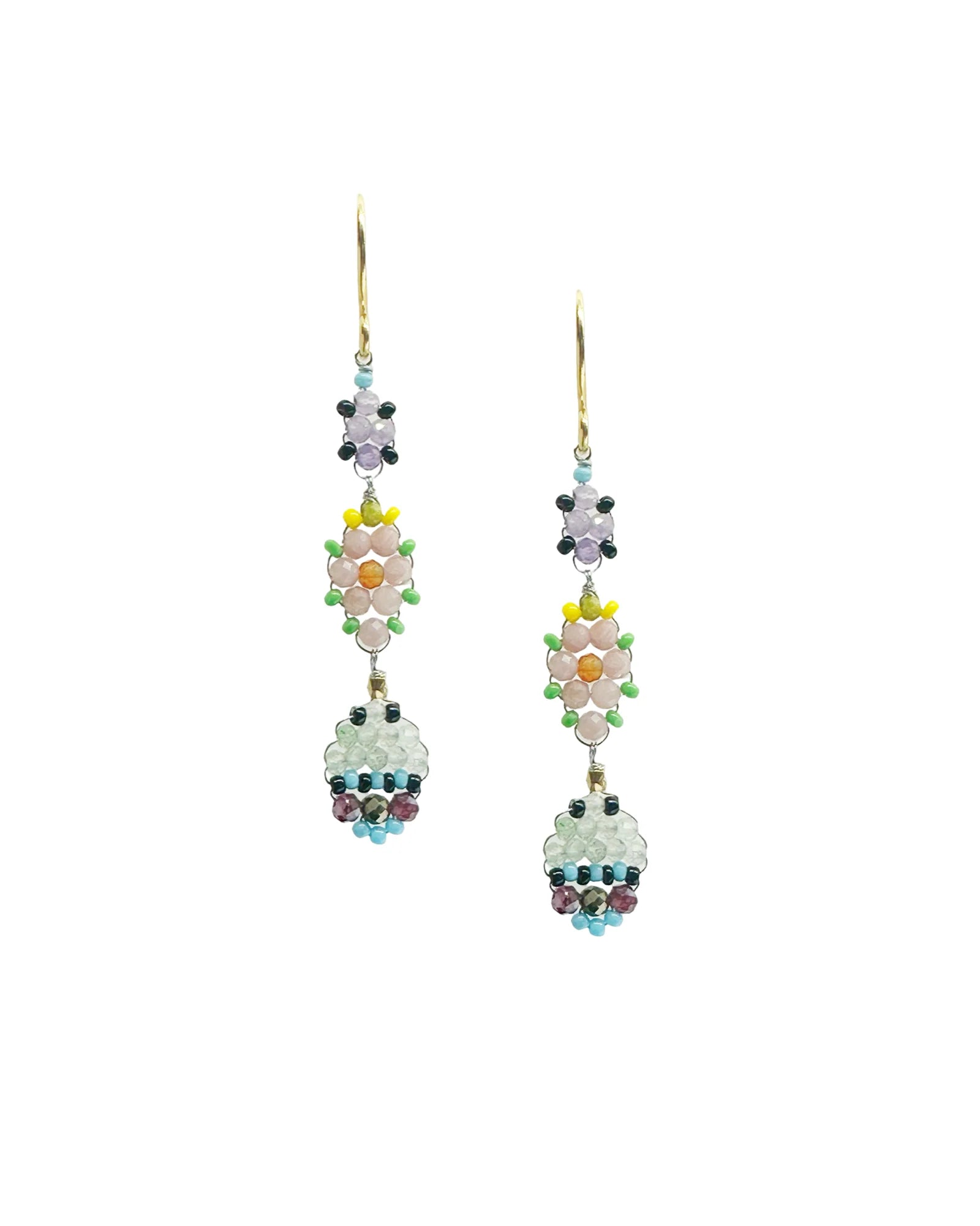LE FOURBI DE CAPUCINE - Boucles d'oreilles