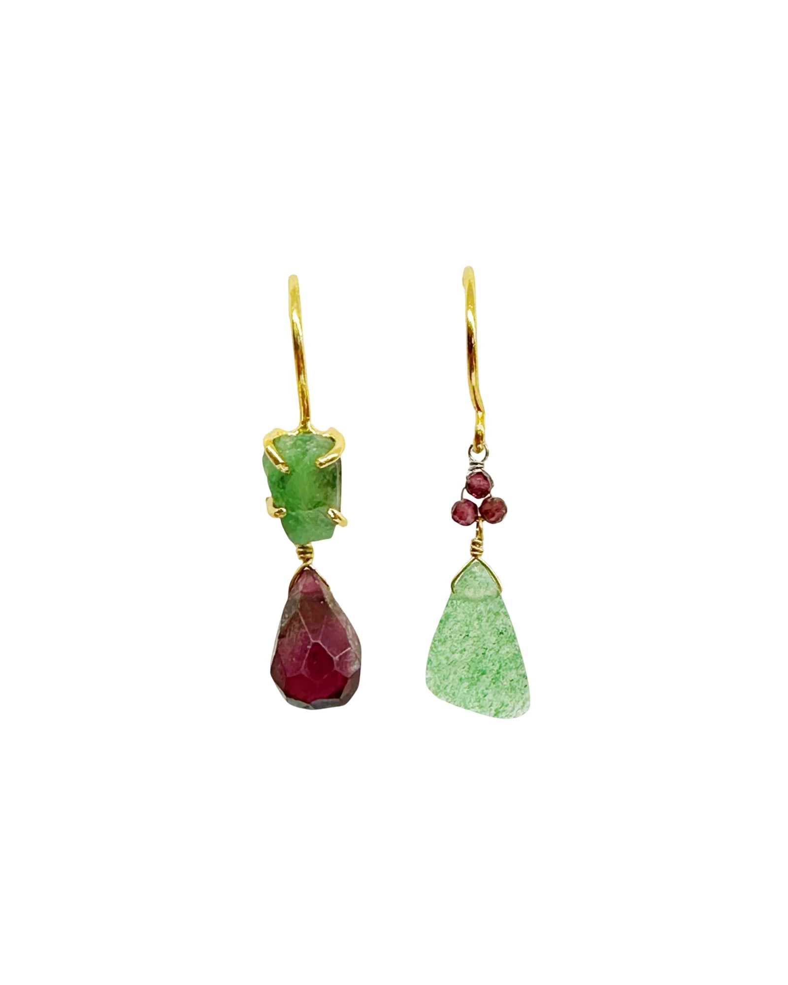 LE FOURBI DE CAPUCINE - Boucles d'oreilles asymétriques