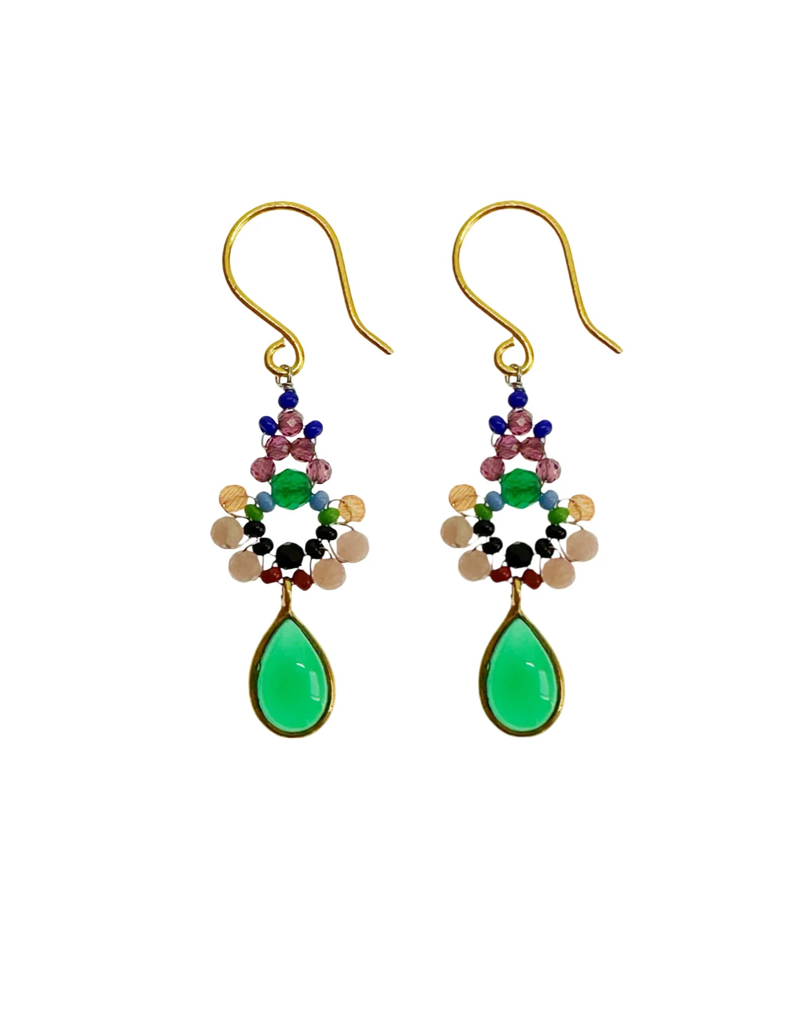 LE FOURBI DE CAPUCINE - Boucles d'oreilles