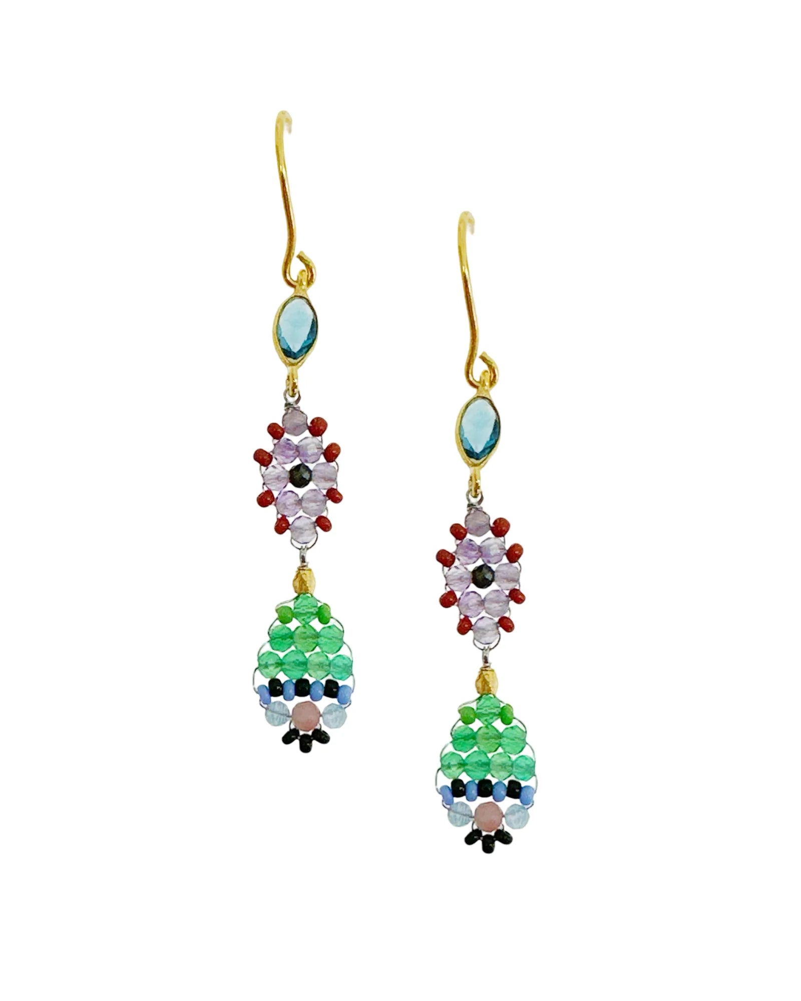 LE FOURBI DE CAPUCINE - Boucles d'oreilles