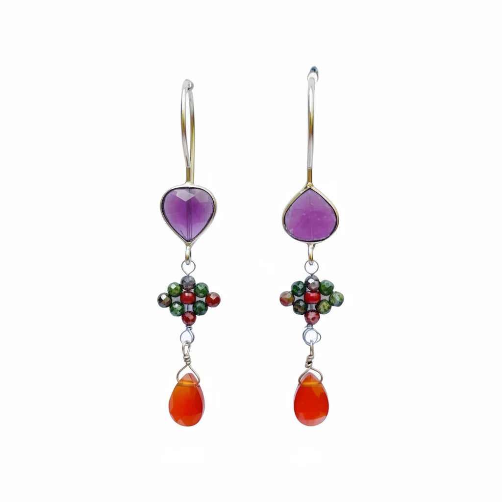 LE FOURBI DE CAPUCINE - Boucles d'oreilles