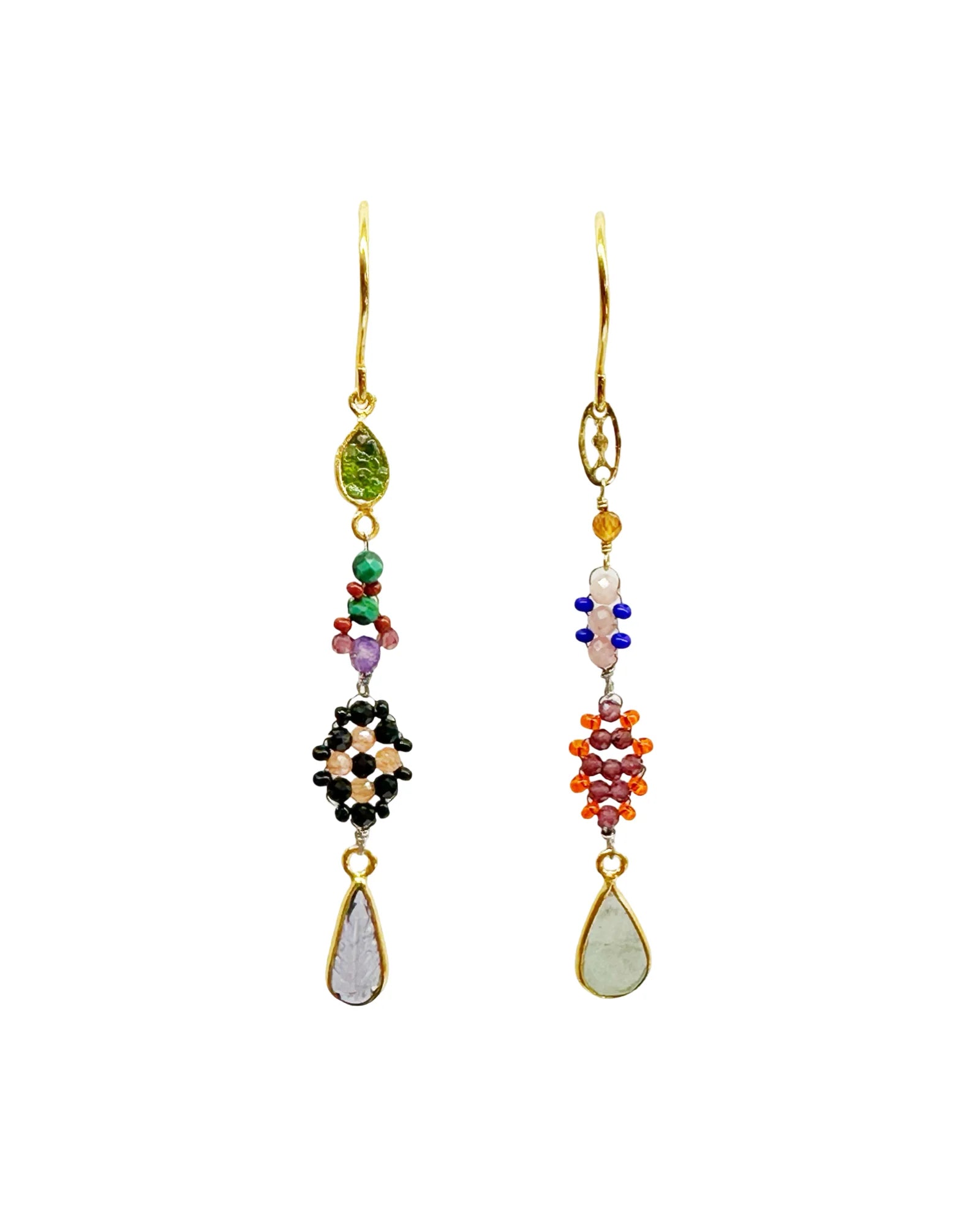 LE FOURBI DE CAPUCINE - Boucles d'oreilles asymétriques