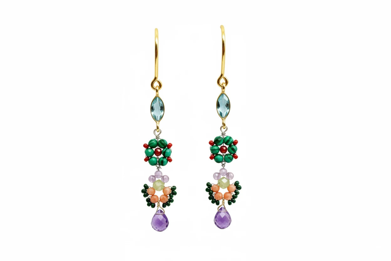LE FOURBI DE CAPUCINE - Boucles d'oreilles