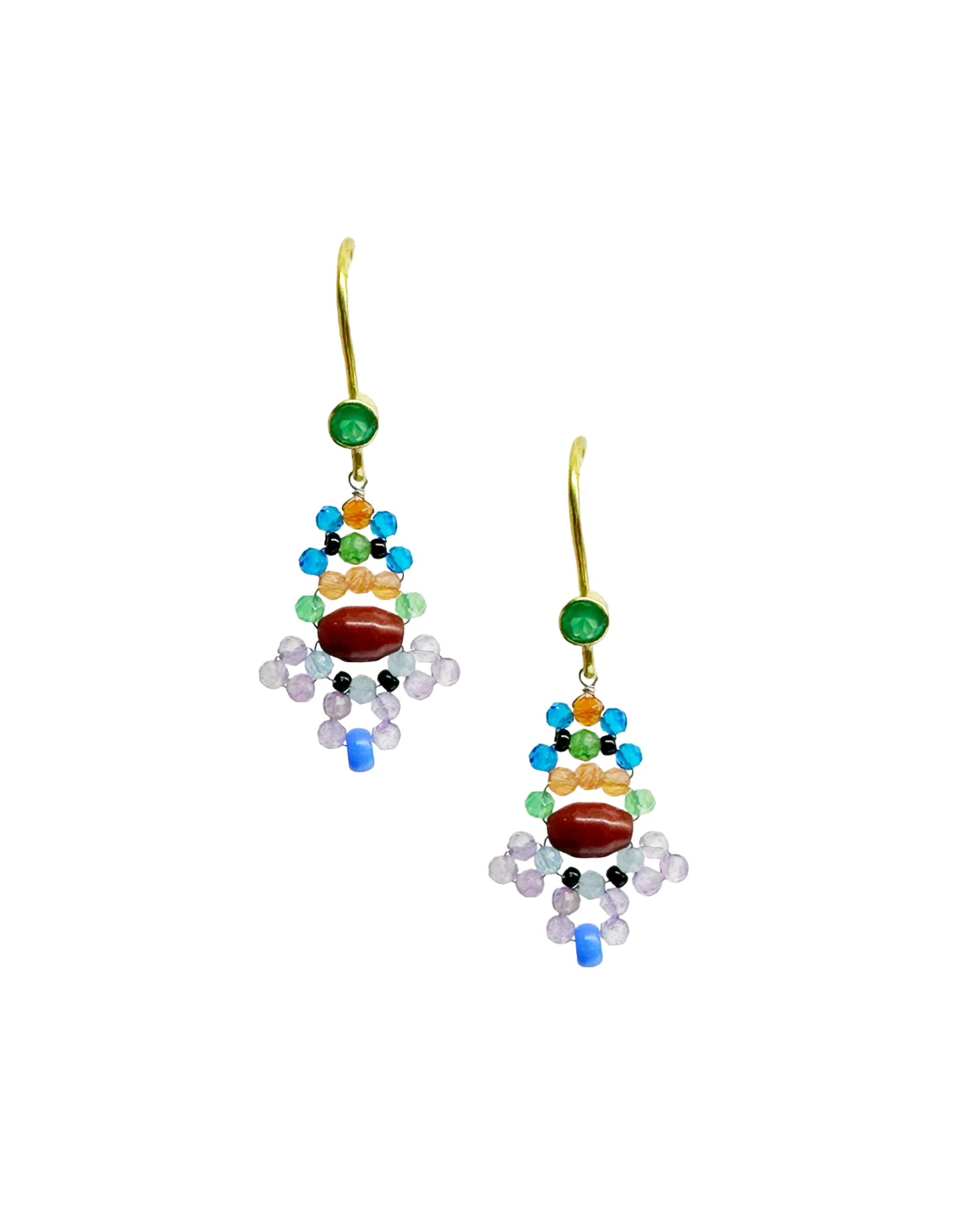 LE FOURBI DE CAPUCINE - Boucles d'oreilles