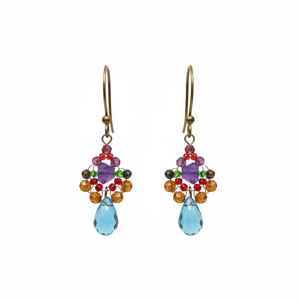 LE FOURBI DE CAPUCINE - Boucles d'oreilles