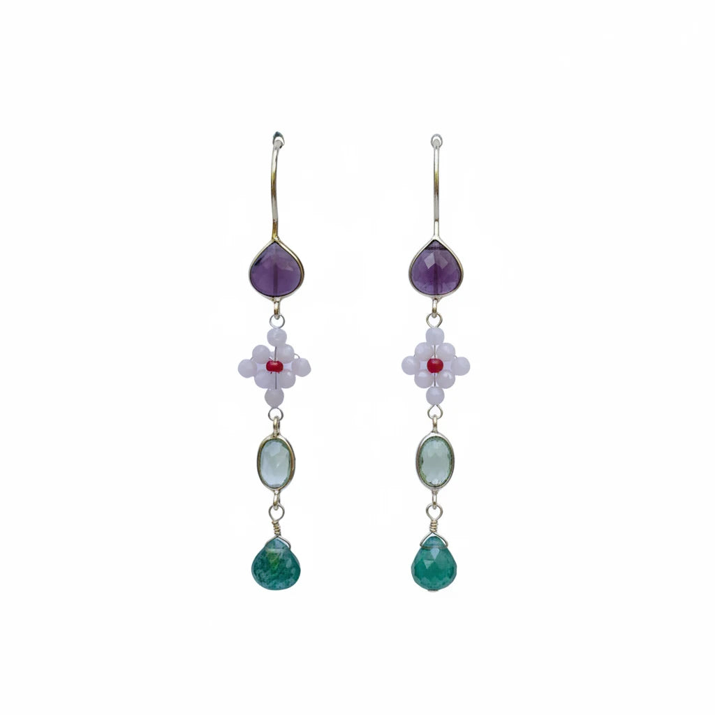 LE FOURBI DE CAPUCINE - Boucles d'oreilles
