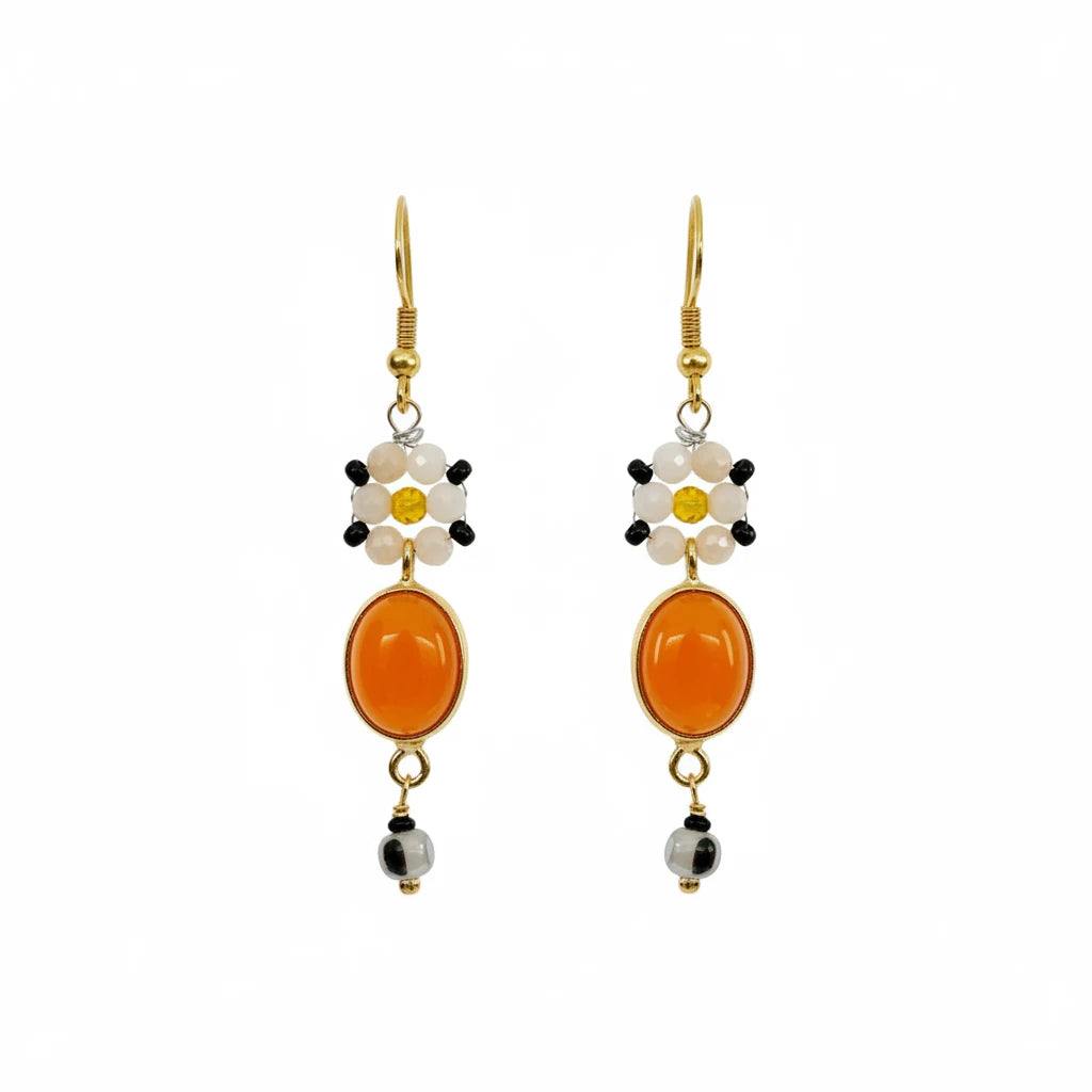 LE FOURBI DE CAPUCINE - Boucles d'oreilles