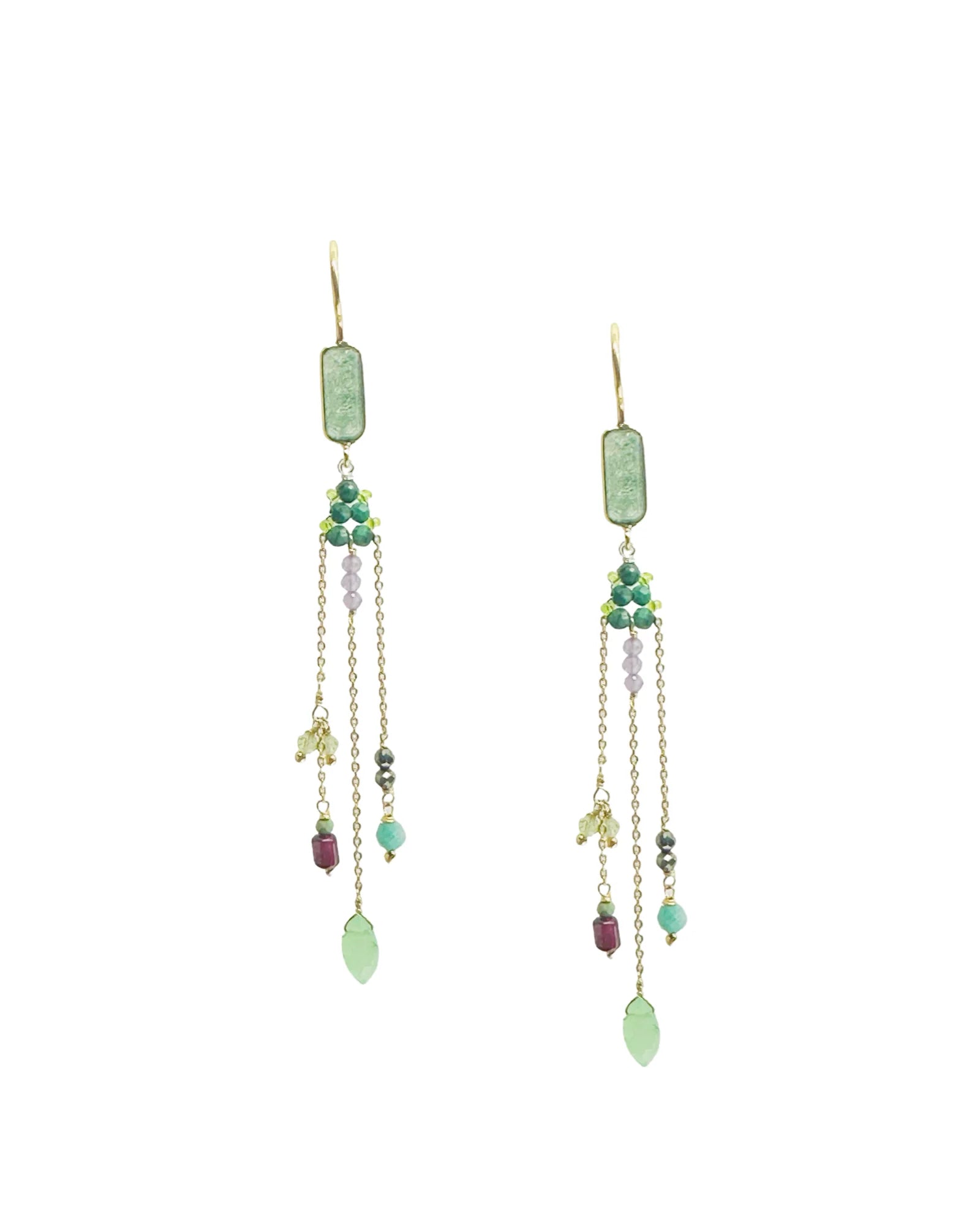 LE FOURBI DE CAPUCINE - Boucles d'oreilles