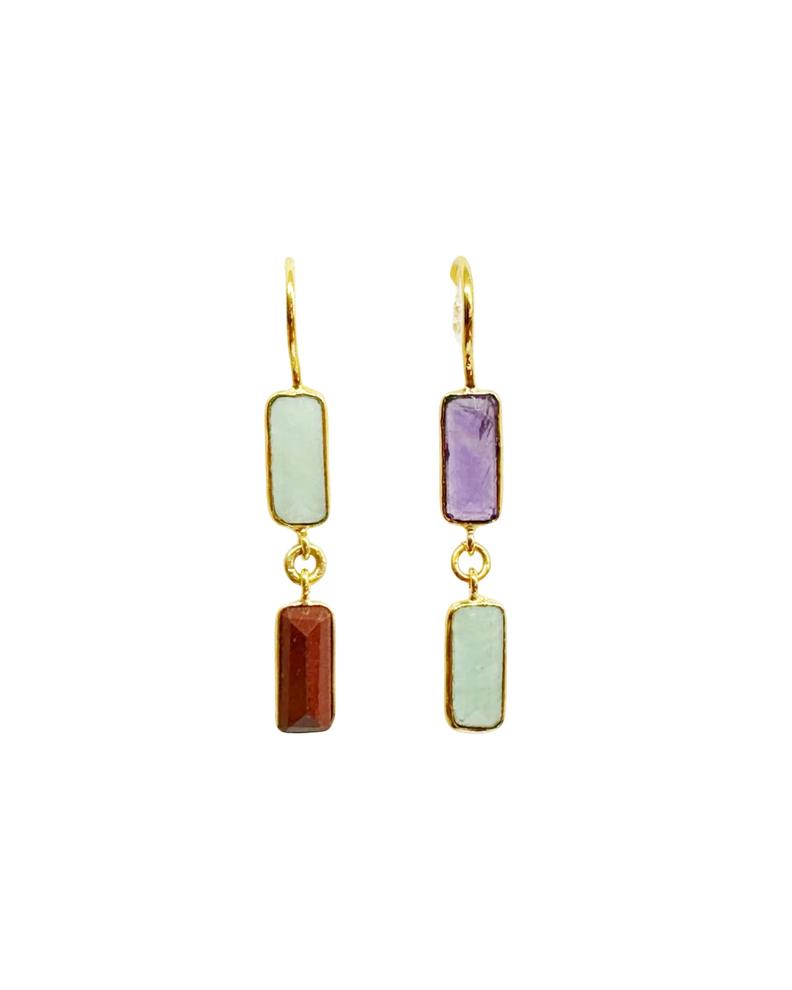 LE FOURBI DE CAPUCINE - Boucles d'oreilles